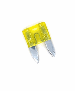 Car Blade Mini Fuse (20A) (Yellow) (10-piece pack)