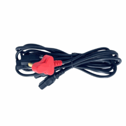 4-way IEC AC Cable (Dedicated Red Plug) (2m + 1m) (6A) (250V AC)
