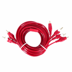 2RCA Male to 4RCA Male Cable (5m) (Gold)