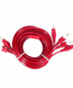 2RCA Male to 4RCA Male Cable (5m) (Gold)