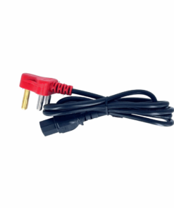 1-way IEC AC Cable (Dedicated Red Plug) (2m) (6A) (250V AC)