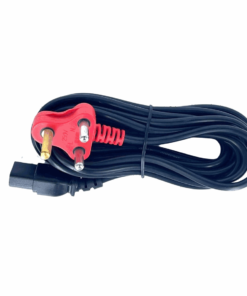1-way IEC AC Cable (Dedicated Red Plug) (5m) (6A) (250V AC)