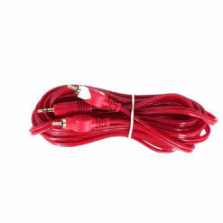 3.5mm Stereo Male to 2RCA Male Cable (5m) (Gold)