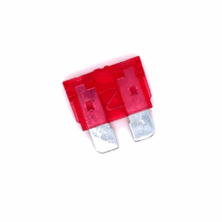 Car Blade Fuse (10A) (Red) (20mm) (10-piece pack)