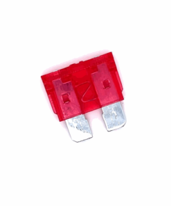 Car Blade Fuse (10A) (Red) (20mm) (10-piece pack)