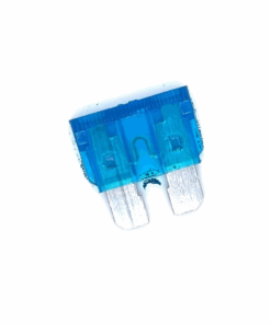 Car Blade Fuse (15A) (Blue) (20mm) (10-piece pack)