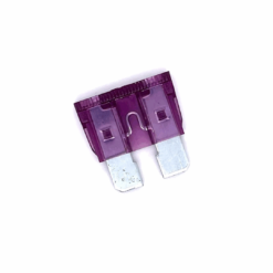Car Blade Fuse (3A) (Purple) (20mm) (10-piece pack)