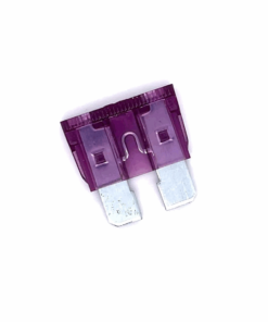 Car Blade Fuse (3A) (Purple) (20mm) (10-piece pack)
