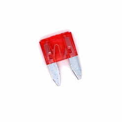 Car Blade Mini Fuse (10A) (Red) (10-piece pack)
