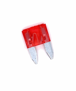 Car Blade Mini Fuse (10A) (Red) (10-piece pack)