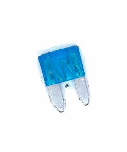 Car Blade Mini Fuse (15A) (Blue) (10-piece pack)