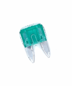 Car Blade Mini Fuse (30A) (Green) (10-piece pack)