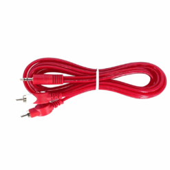 3.5mm Stereo Male to 2RCA Male Cable (2m) (Gold)