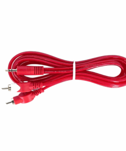 3.5mm Stereo Male to 2RCA Male Cable (2m) (Gold)