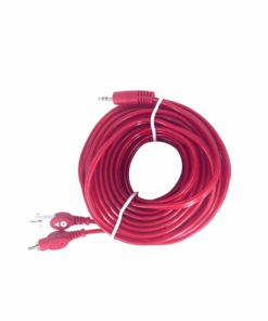 3.5mm Stereo Male to 2RCA Male Cable (10m) (Gold)