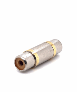 RCA Female to RCA Female Adaptor (Gold)