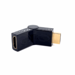 HDMI A Female to HDMI A Male Adaptor (Swivel Type)
