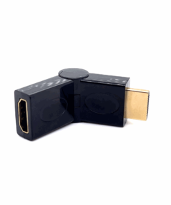 HDMI A Female to HDMI A Male Adaptor (Swivel Type)