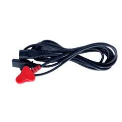 2-way IEC AC Cable (Dedicated Red Plug) (2m + 1m) (6A) (250V AC)