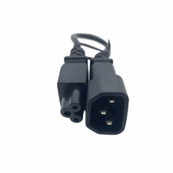 IEC Male to Clove Connector Cable (22cm) (2.5A) (250V AC)