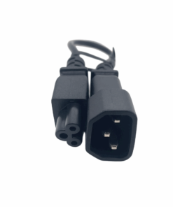 IEC Male to Clove Connector Cable (22cm) (2.5A) (250V AC)
