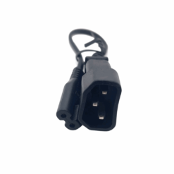 IEC Male to Figure 8 Cable (22cm) (2.5A) (250V AC)