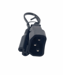 IEC Male to Figure 8 Cable (22cm) (2.5A) (250V AC)