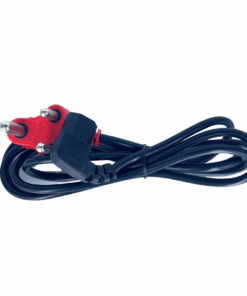 IEC AC Angle Power Cable (Dedicated Red Plug) (2m) (6A) (250V AC)