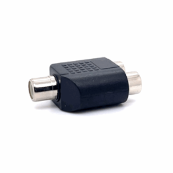 RCA Female to 2RCA Female Adaptor