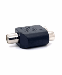 RCA Female to 2RCA Female Adaptor