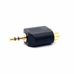 3.5mm Stereo Male to 2RCA Female Adaptor