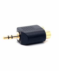 3.5mm Stereo Male to 2RCA Female Adaptor