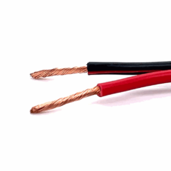 Speaker Cable (2-core / 1.5mm CCA) (Black + Red) (100m roll)