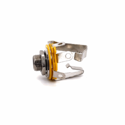 6.35mm Panel Mount Stereo Female Connector (Unswitched)