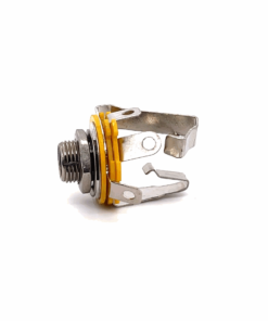 6.35mm Panel Mount Stereo Female Connector (Unswitched)