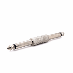 6.35mm Mono Male to 6.35mm Mono Male Adaptor