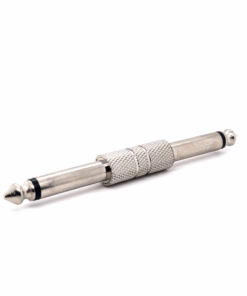 6.35mm Mono Male to 6.35mm Mono Male Adaptor