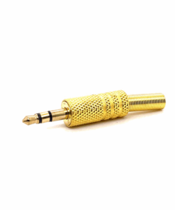 3.5mm Stereo Male Connector (Gold)