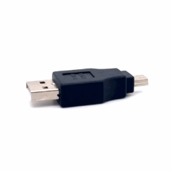 USB A Male to USB A Mini 5-pin Male Adaptor