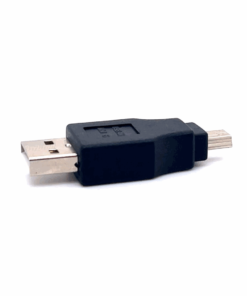 USB A Male to USB A Mini 5-pin Male Adaptor