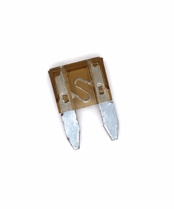 Car Blade Mini Fuse (40A) (Brown) (10-piece pack)