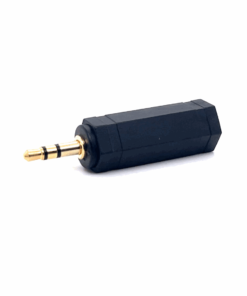 3.5mm Stereo Male to 6.35mm Stereo Female Adaptor