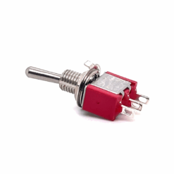 On/Off Toggle Switch (Solder Terminal)
