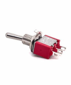 On/Off Toggle Switch (Solder Terminal)