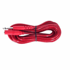 6.35mm Mono Male to 6.35mm Mono Female Cable (5m)