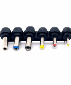 DC Male Connector Pack (6-piece)