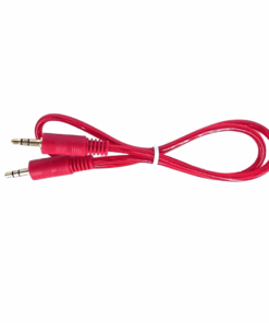 3.5mm Stereo Male to 3.5mm Stereo Male Cable (0.5m) (Gold)