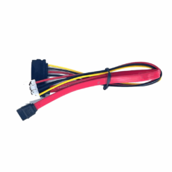 SATA 22-pin to Molex Power + SATA 7-pin Cable (0.5m)