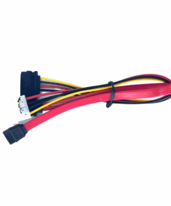 SATA 22-pin to Molex Power + SATA 7-pin Cable (0.5m)