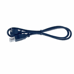USB A Female to USB Mini Male Angle Cable (0.5m) (Car Audio)